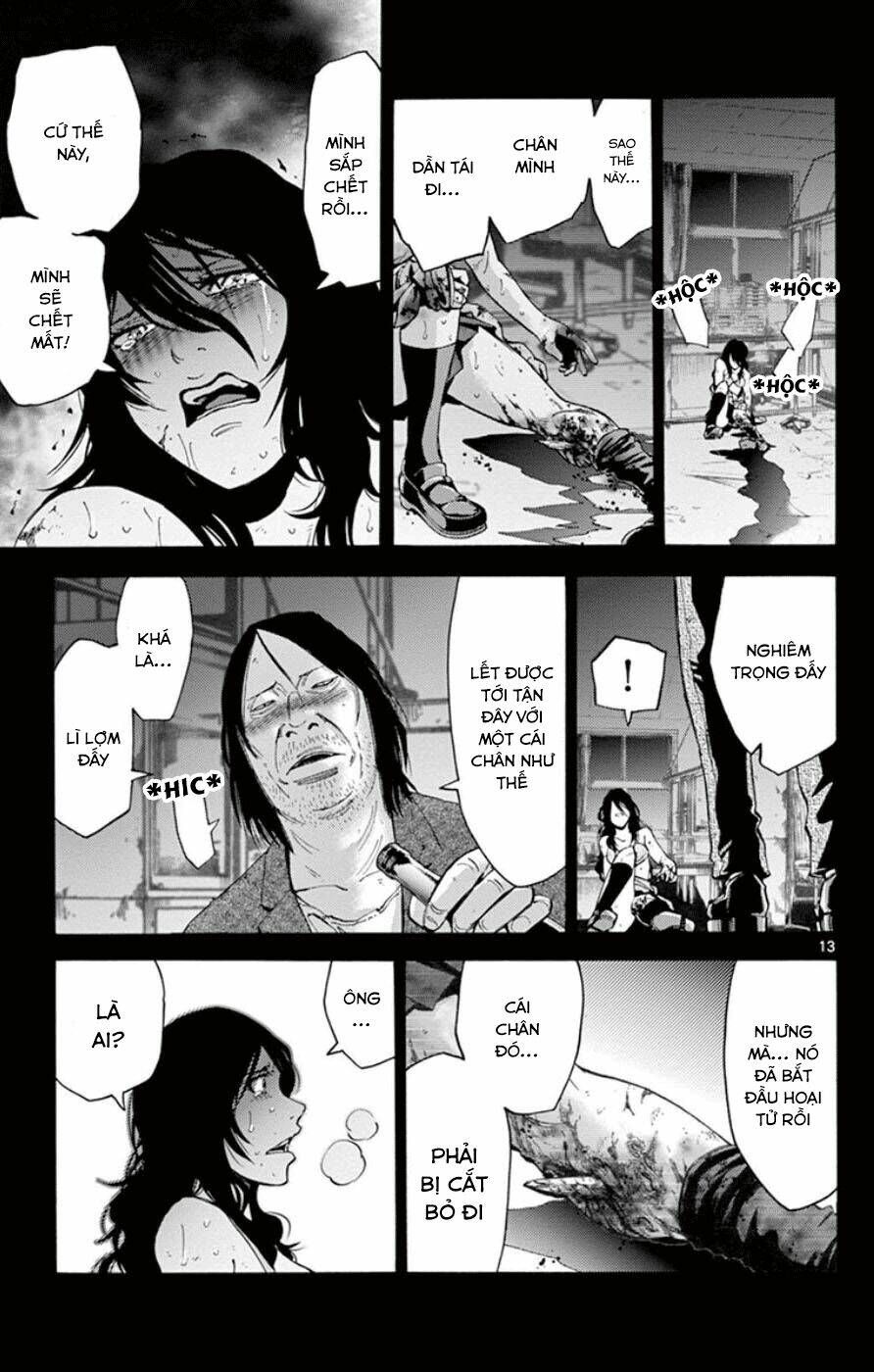 Alice In Borderland - Chapter 49.4 - Page 12