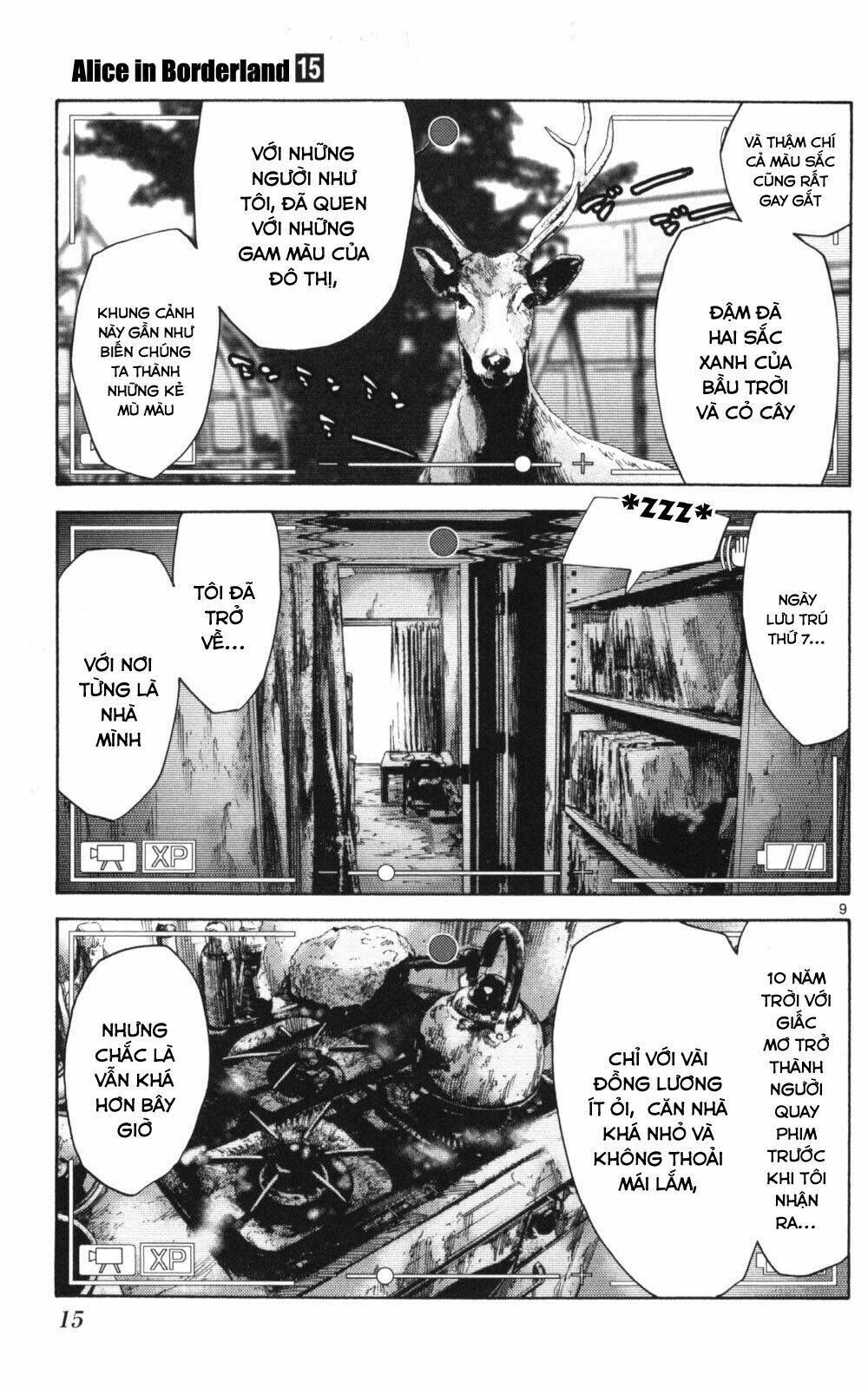 Alice In Borderland - Chapter 50 - Page 12