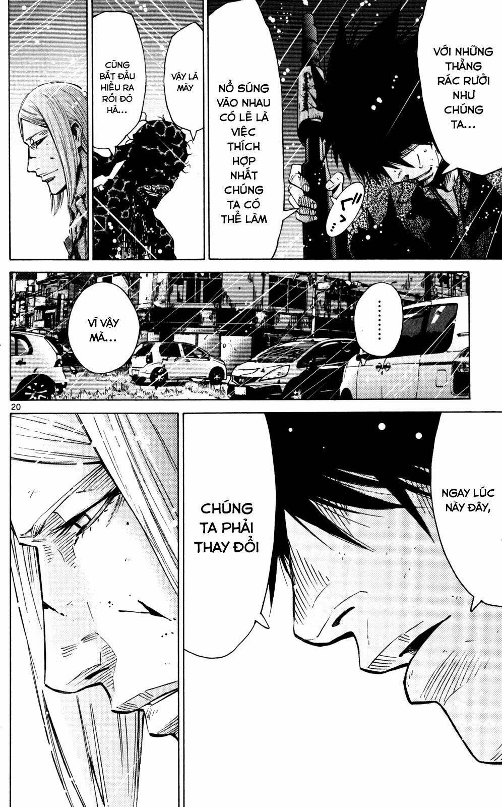 Alice In Borderland - Chapter 55 - Page 22