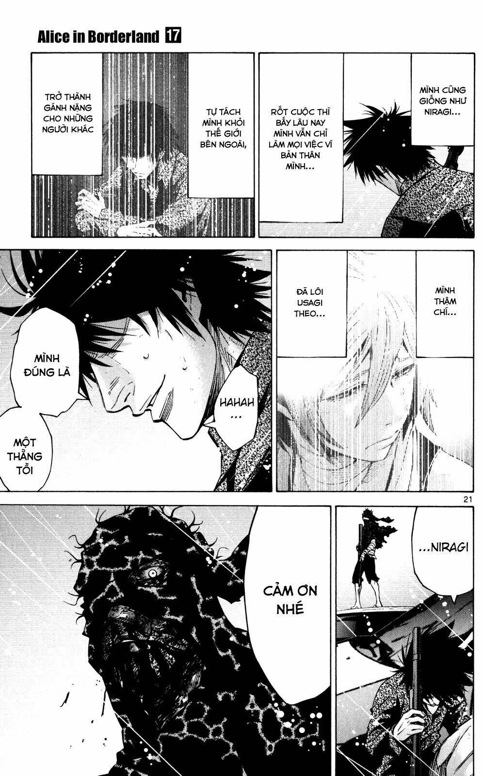 Alice In Borderland - Chapter 55 - Page 23