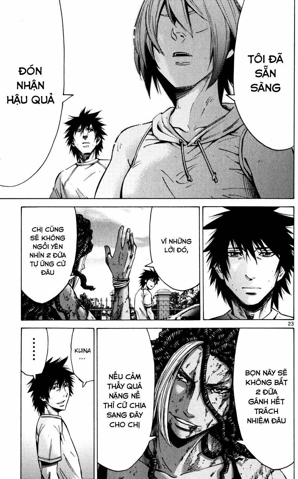 Alice In Borderland - Chapter 57 - Page 22