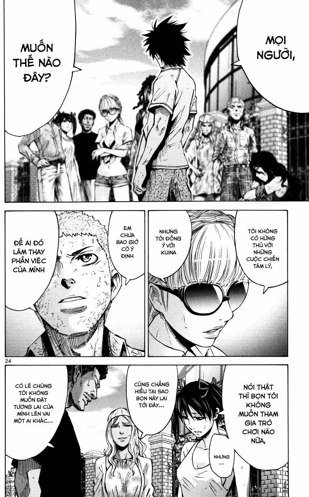 Alice In Borderland - Chapter 57 - Page 23