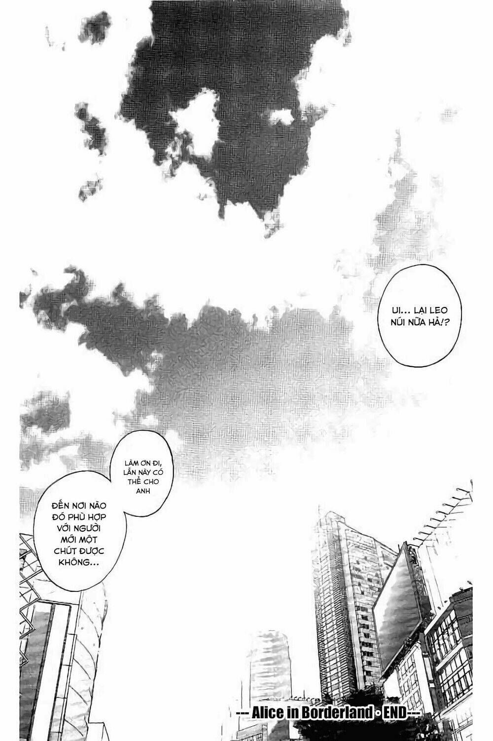 Alice In Borderland - Chapter 64.1 - Page 23