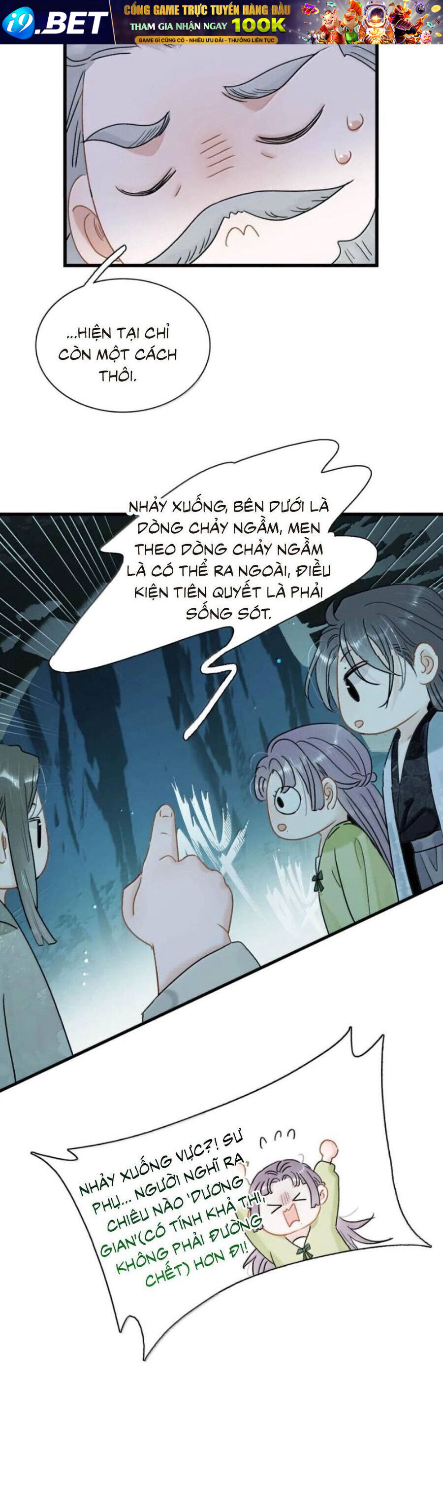 Toàn Bộ Phản Diện Trong Truyện Đều Nghe Được Tiếng Lòng Của Ta - Chapter 35 - Page 9