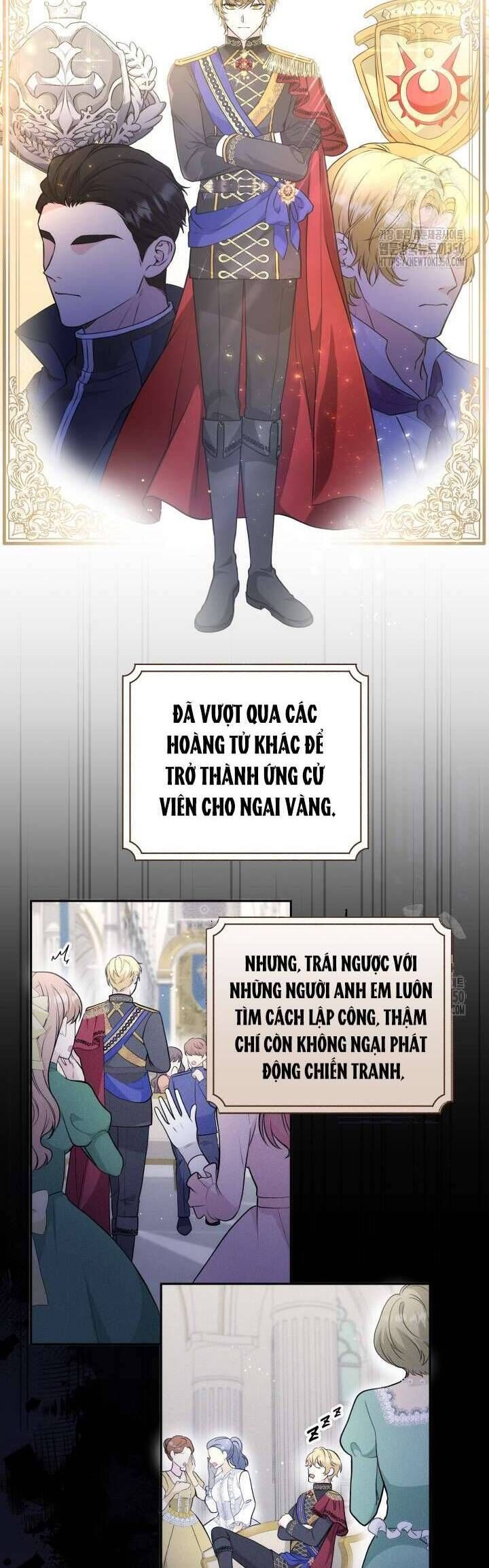 Khi Người Mẹ Kế Tham Vọng Làm Bá Chủ Hậu Cung - Chapter 17 - Page 23