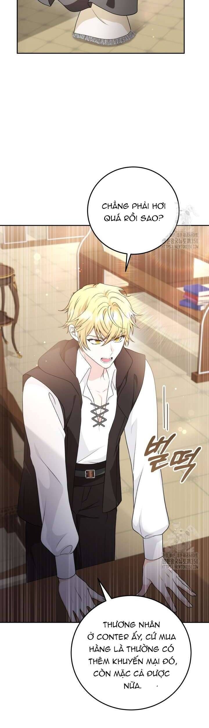 Khi Người Mẹ Kế Tham Vọng Làm Bá Chủ Hậu Cung - Chapter 18 - Page 21