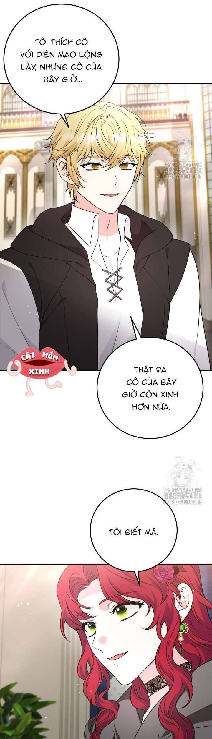 Khi Người Mẹ Kế Tham Vọng Làm Bá Chủ Hậu Cung - Chapter 18 - Page 27