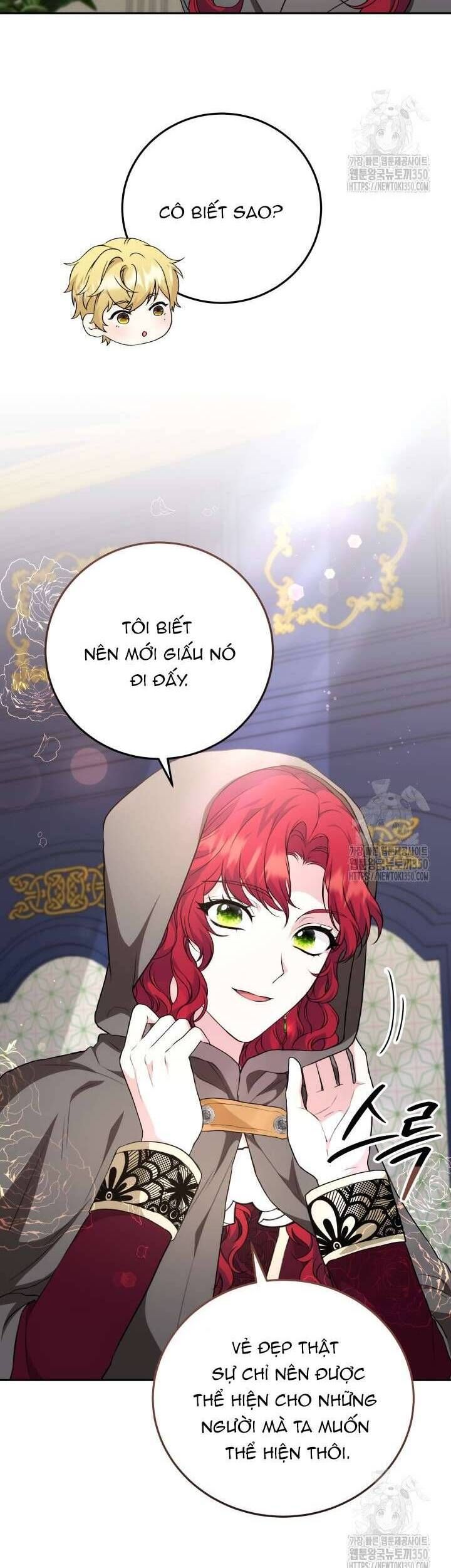 Khi Người Mẹ Kế Tham Vọng Làm Bá Chủ Hậu Cung - Chapter 18 - Page 28