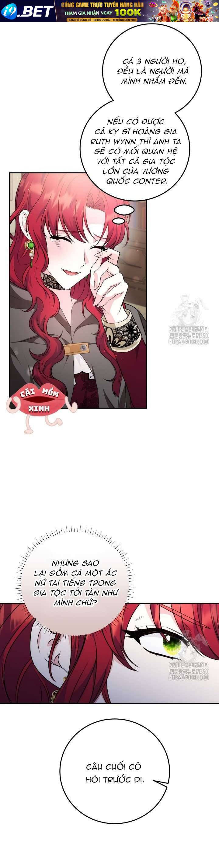 Khi Người Mẹ Kế Tham Vọng Làm Bá Chủ Hậu Cung - Chapter 18 - Page 9