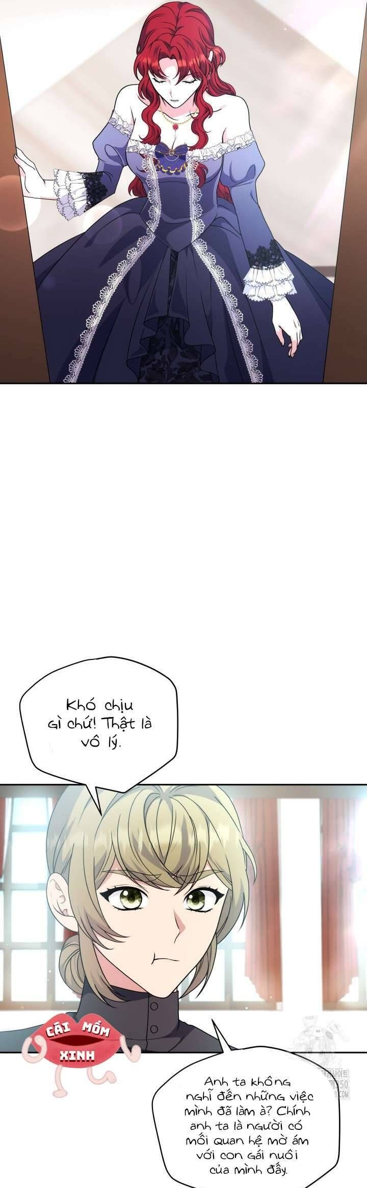 Khi Người Mẹ Kế Tham Vọng Làm Bá Chủ Hậu Cung - Chapter 19 - Page 22