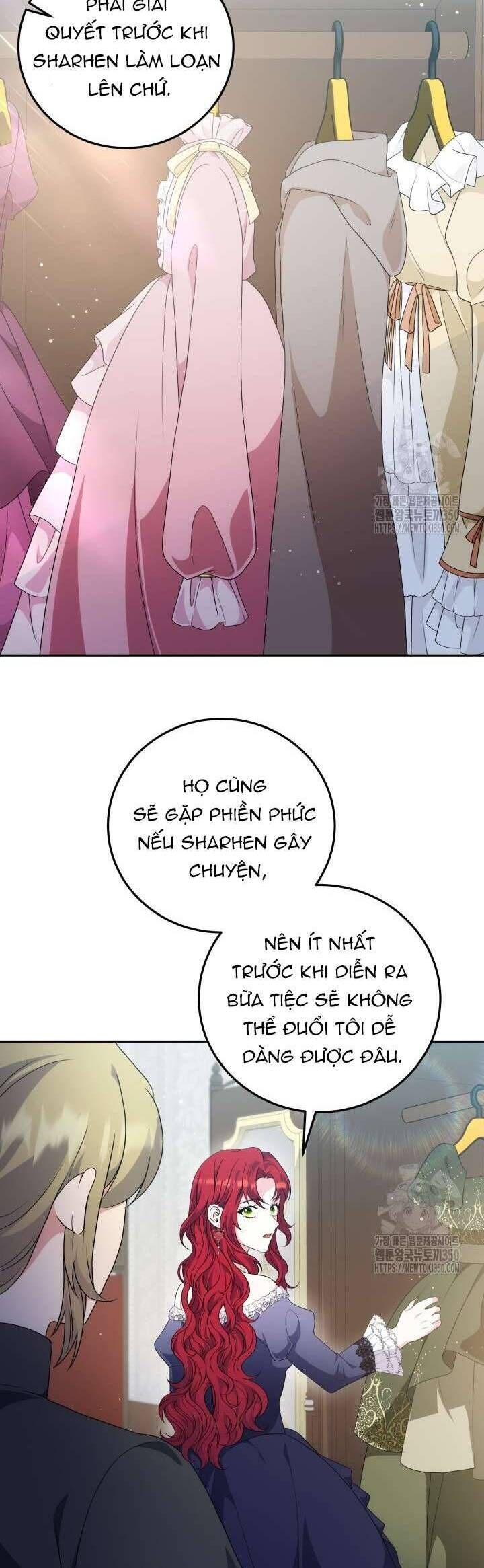 Khi Người Mẹ Kế Tham Vọng Làm Bá Chủ Hậu Cung - Chapter 19 - Page 24