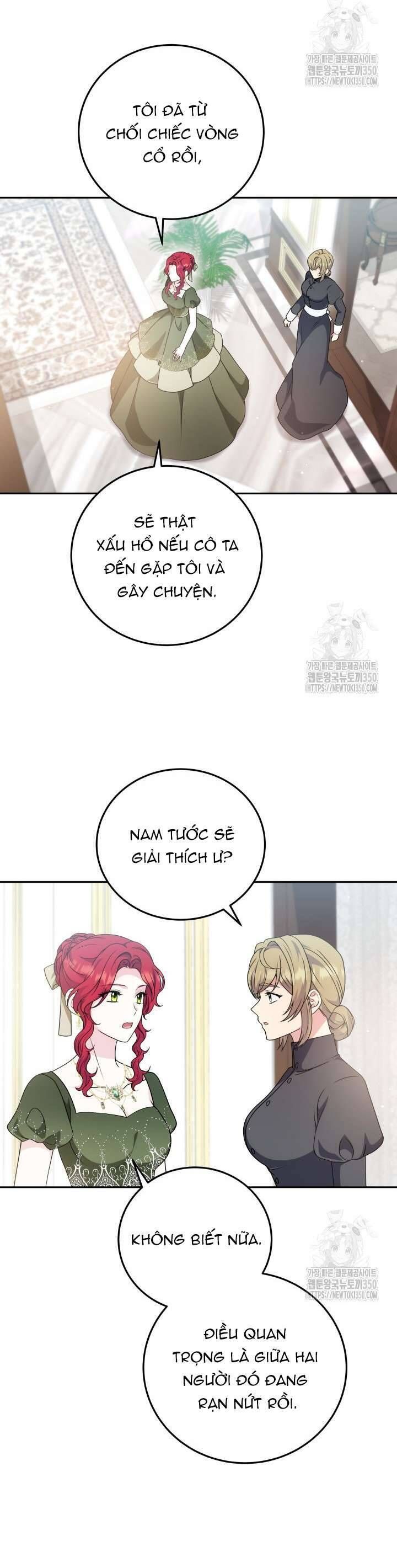 Khi Người Mẹ Kế Tham Vọng Làm Bá Chủ Hậu Cung - Chapter 19 - Page 34