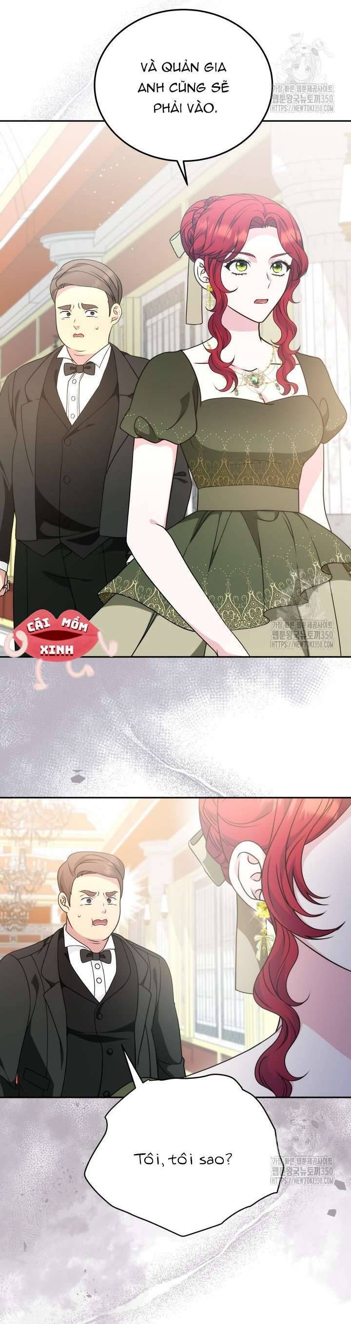 Khi Người Mẹ Kế Tham Vọng Làm Bá Chủ Hậu Cung - Chapter 19 - Page 44