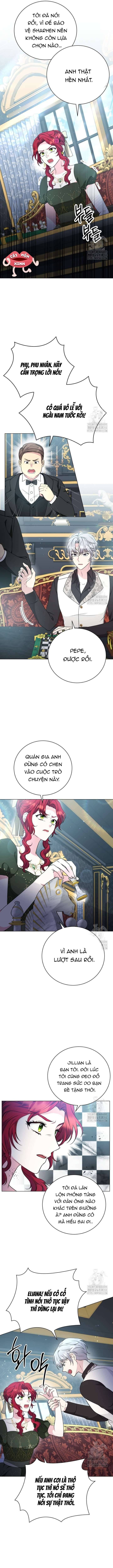 Khi Người Mẹ Kế Tham Vọng Làm Bá Chủ Hậu Cung - Chapter 20 - Page 4