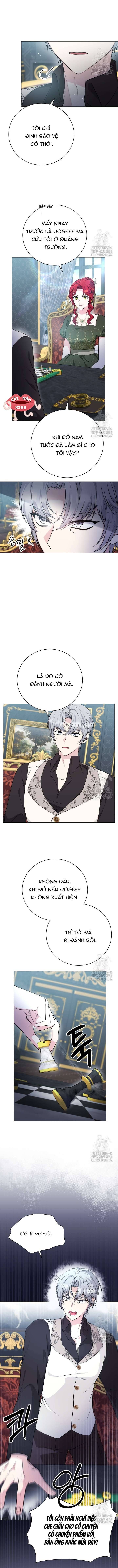 Khi Người Mẹ Kế Tham Vọng Làm Bá Chủ Hậu Cung - Chapter 20 - Page 5