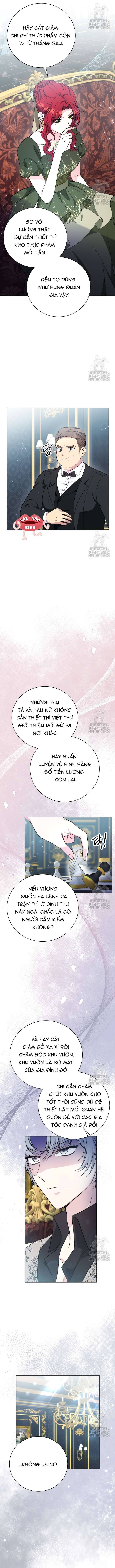 Khi Người Mẹ Kế Tham Vọng Làm Bá Chủ Hậu Cung - Chapter 20 - Page 8