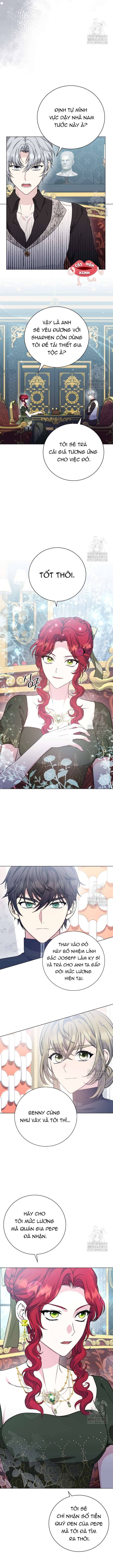 Khi Người Mẹ Kế Tham Vọng Làm Bá Chủ Hậu Cung - Chapter 20 - Page 9