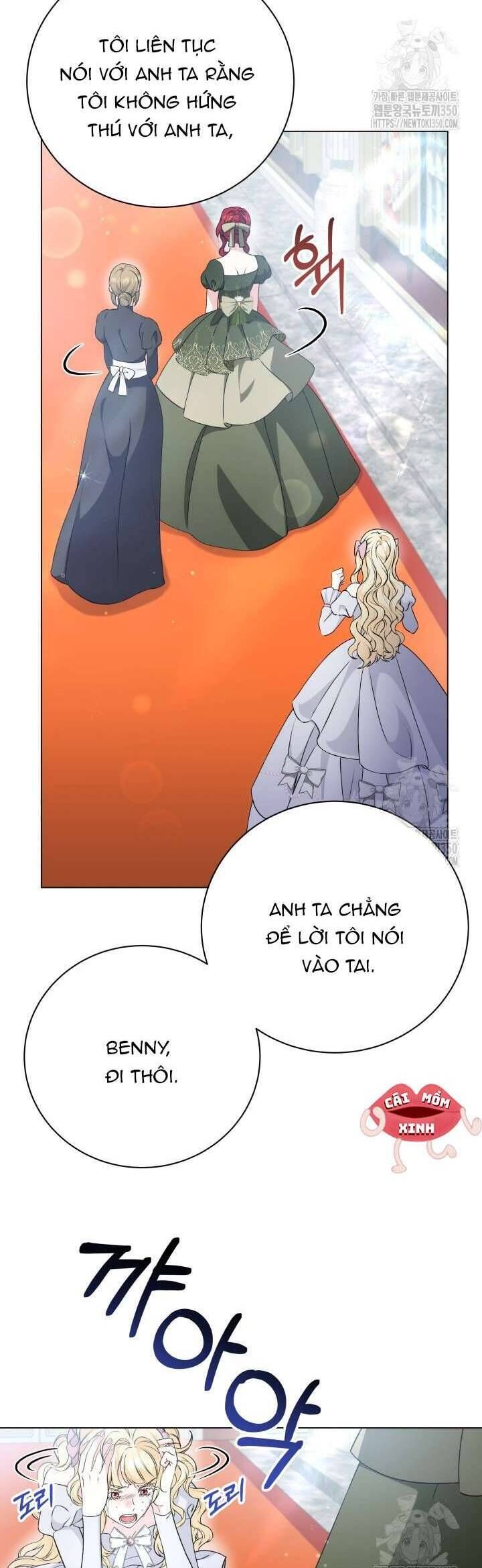 Khi Người Mẹ Kế Tham Vọng Làm Bá Chủ Hậu Cung - Chapter 21 - Page 4