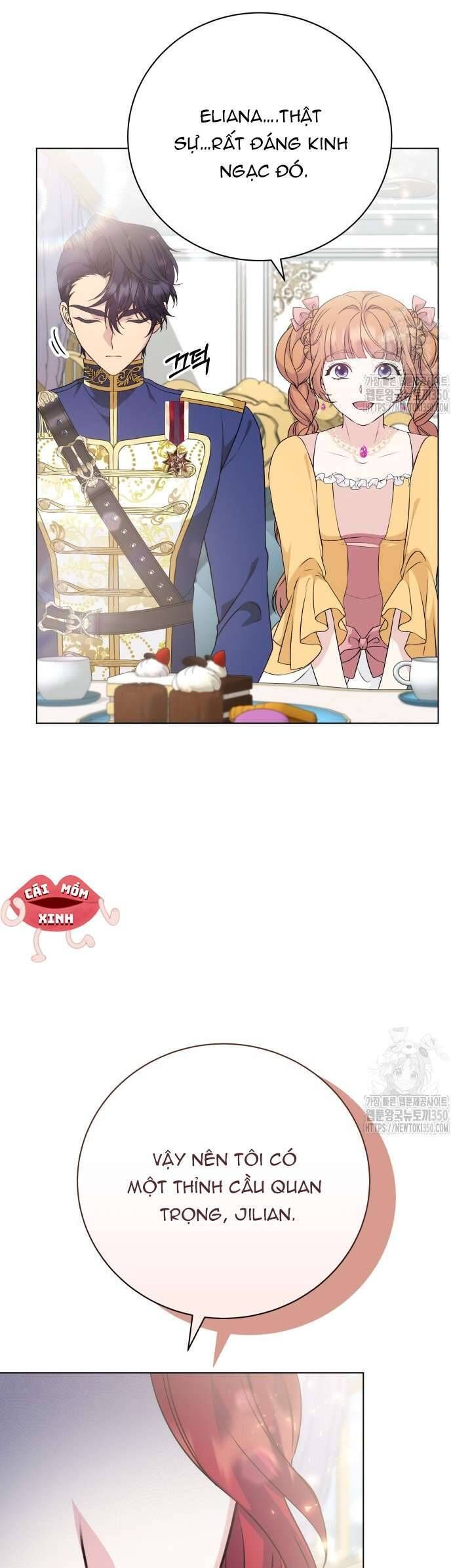 Khi Người Mẹ Kế Tham Vọng Làm Bá Chủ Hậu Cung - Chapter 21 - Page 47