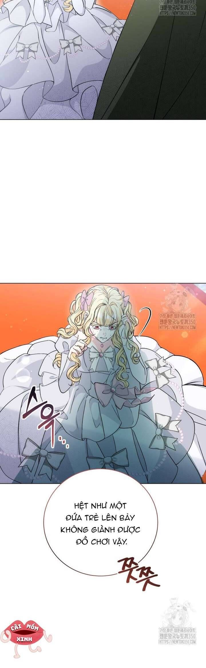 Khi Người Mẹ Kế Tham Vọng Làm Bá Chủ Hậu Cung - Chapter 21 - Page 5