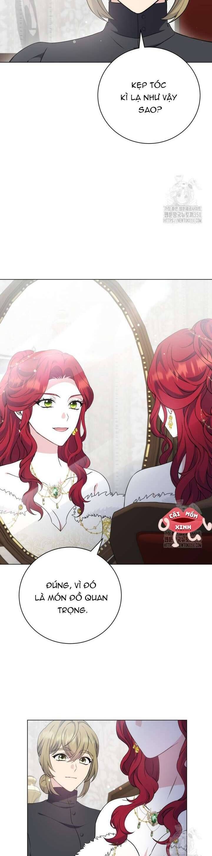 Khi Người Mẹ Kế Tham Vọng Làm Bá Chủ Hậu Cung - Chapter 22 - Page 36