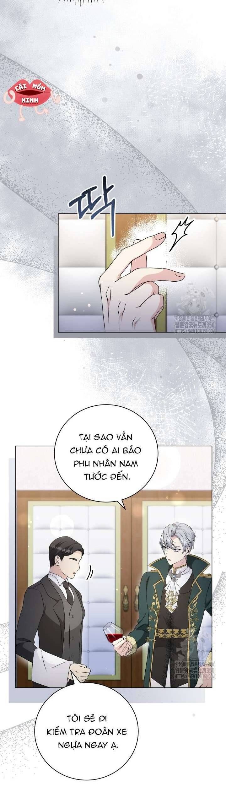Khi Người Mẹ Kế Tham Vọng Làm Bá Chủ Hậu Cung - Chapter 23 - Page 28