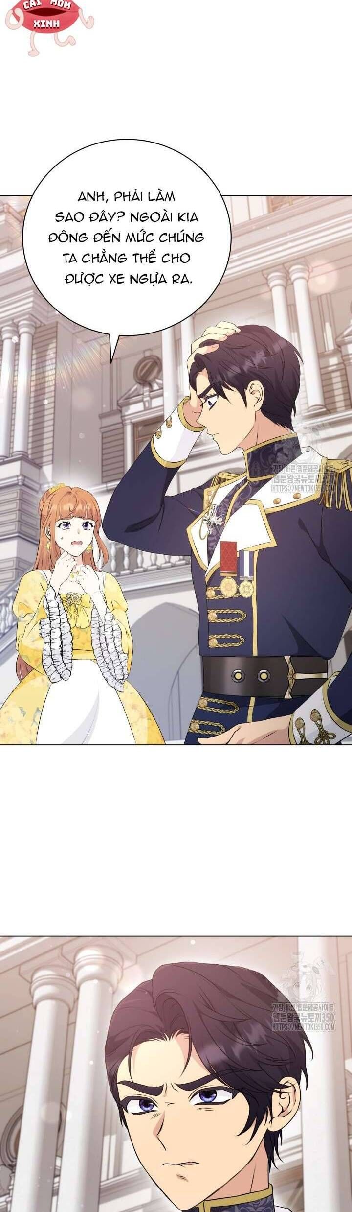 Khi Người Mẹ Kế Tham Vọng Làm Bá Chủ Hậu Cung - Chapter 23 - Page 38