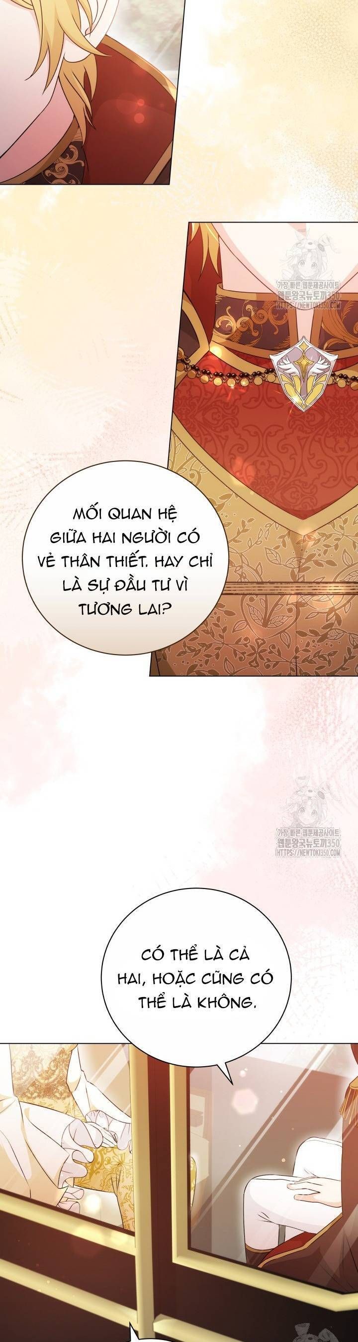 Khi Người Mẹ Kế Tham Vọng Làm Bá Chủ Hậu Cung - Chapter 24 - Page 23