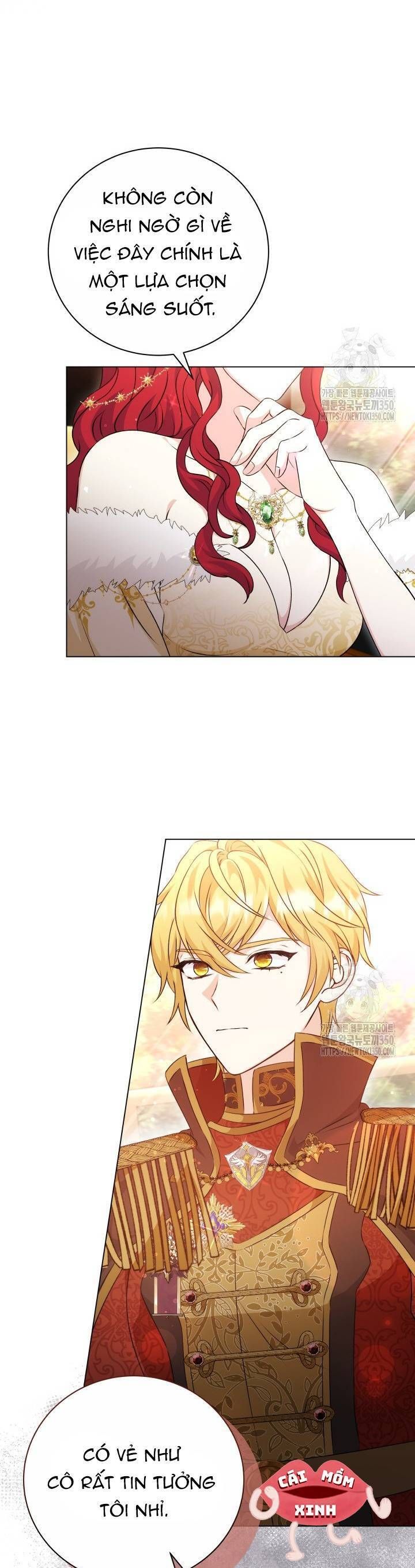 Khi Người Mẹ Kế Tham Vọng Làm Bá Chủ Hậu Cung - Chapter 24 - Page 25