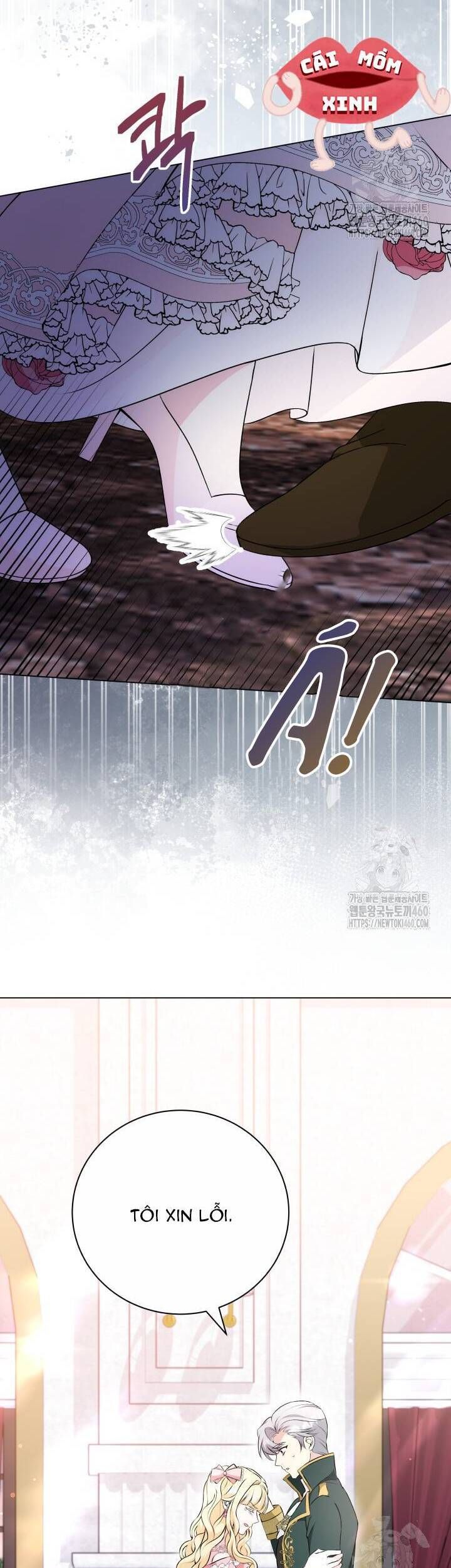 Khi Người Mẹ Kế Tham Vọng Làm Bá Chủ Hậu Cung - Chapter 27 - Page 18