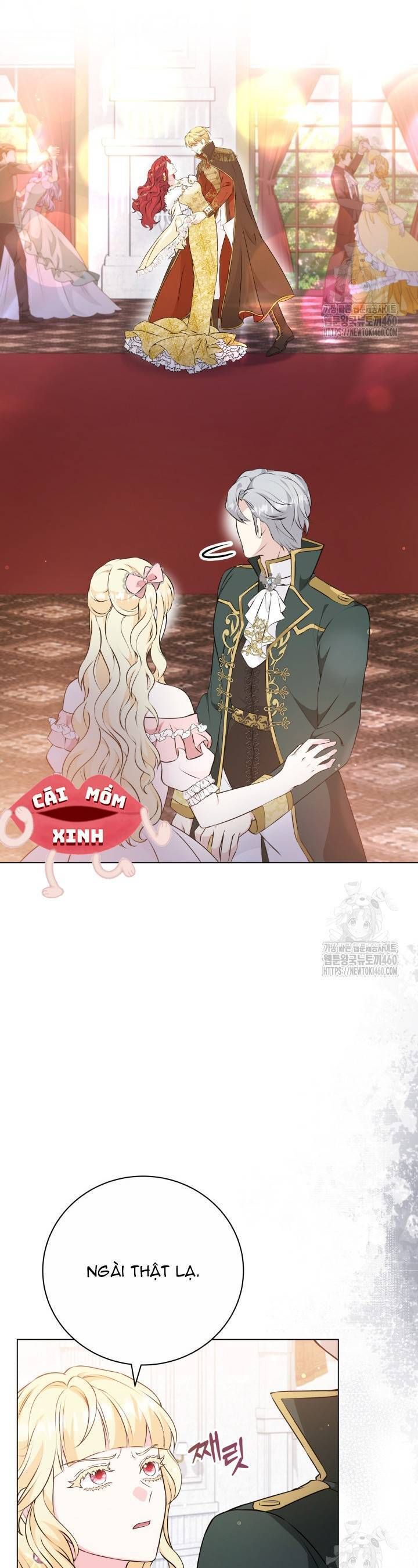 Khi Người Mẹ Kế Tham Vọng Làm Bá Chủ Hậu Cung - Chapter 27 - Page 21