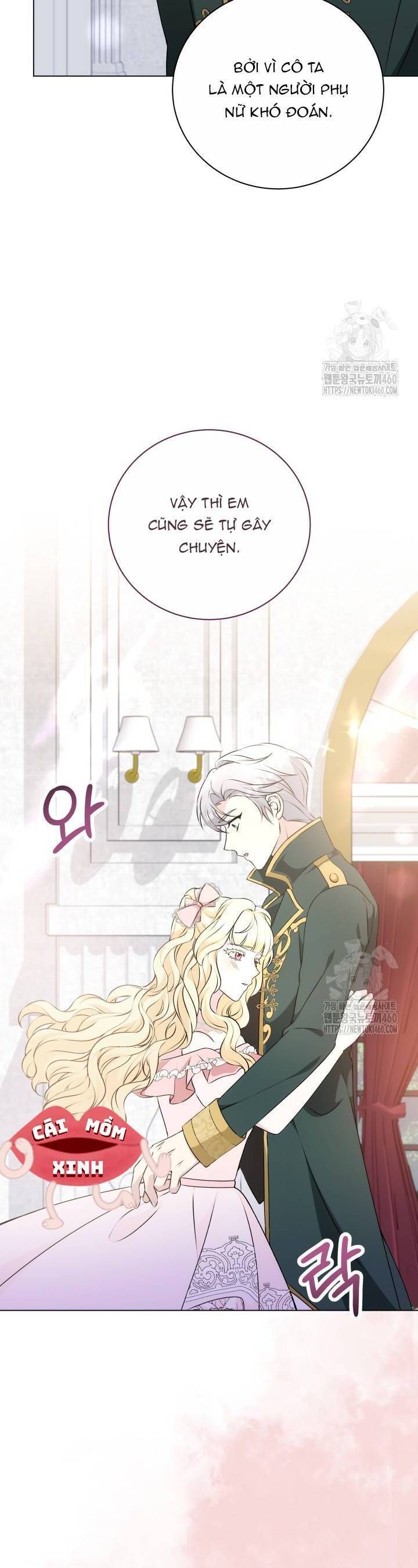 Khi Người Mẹ Kế Tham Vọng Làm Bá Chủ Hậu Cung - Chapter 27 - Page 23