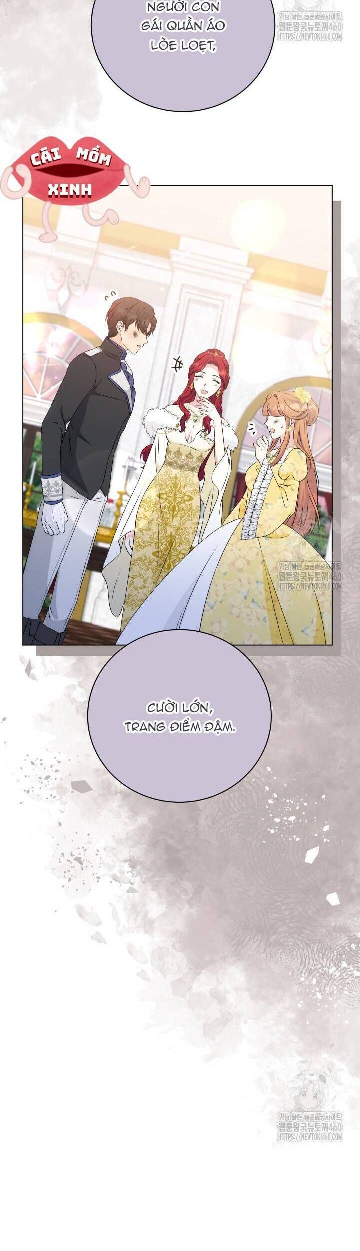 Khi Người Mẹ Kế Tham Vọng Làm Bá Chủ Hậu Cung - Chapter 27 - Page 38