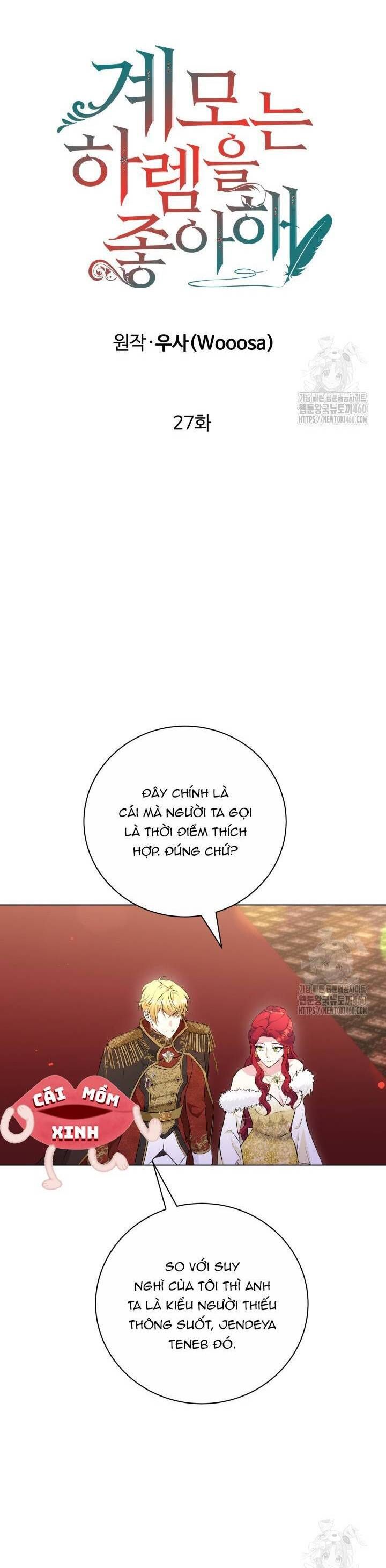 Khi Người Mẹ Kế Tham Vọng Làm Bá Chủ Hậu Cung - Chapter 27 - Page 5