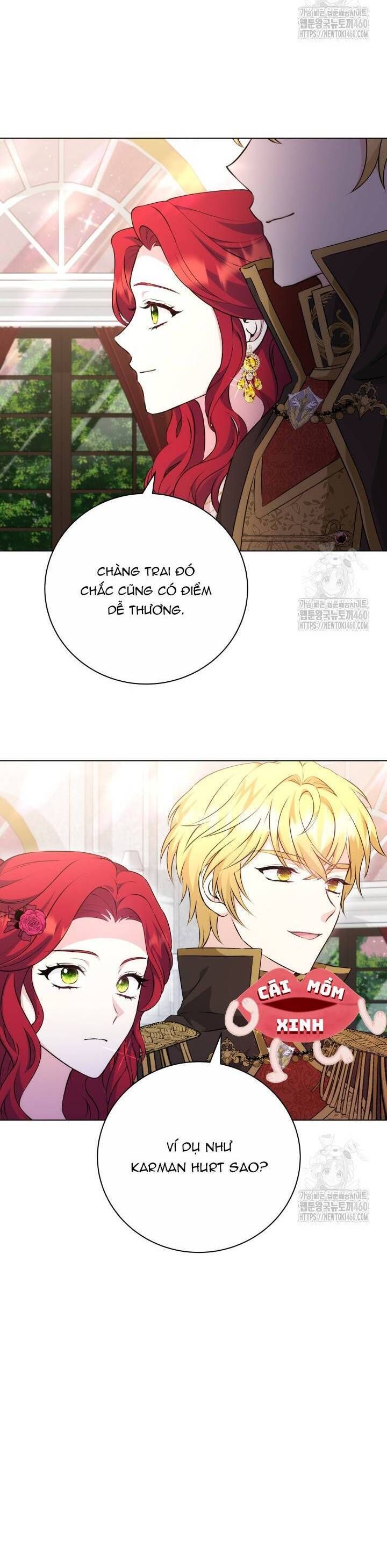 Khi Người Mẹ Kế Tham Vọng Làm Bá Chủ Hậu Cung - Chapter 27 - Page 6