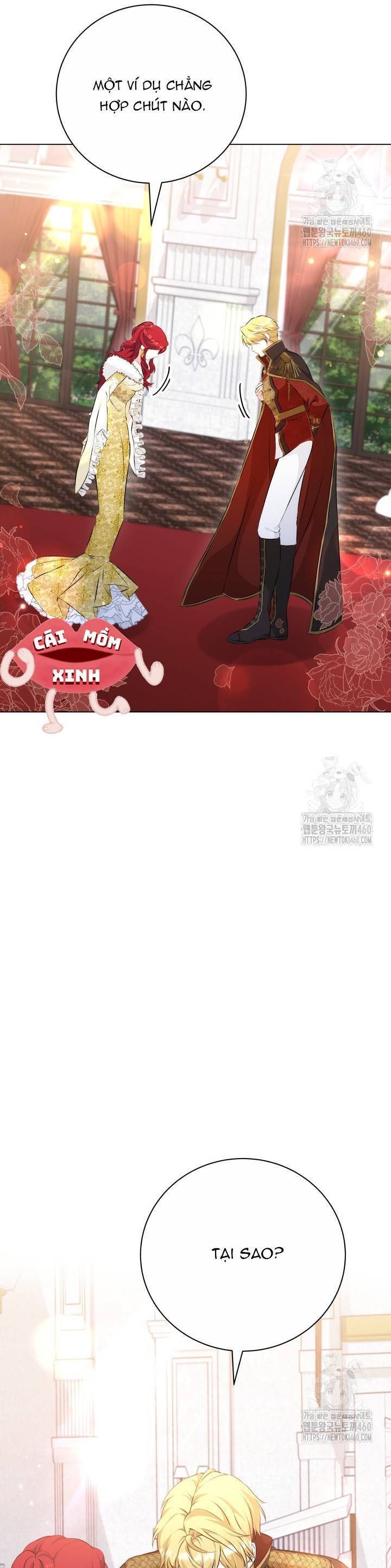 Khi Người Mẹ Kế Tham Vọng Làm Bá Chủ Hậu Cung - Chapter 27 - Page 7