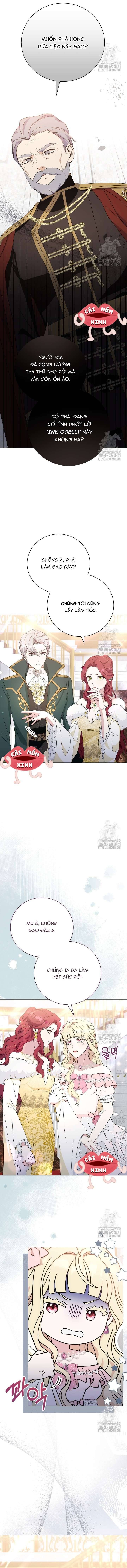 Khi Người Mẹ Kế Tham Vọng Làm Bá Chủ Hậu Cung - Chapter 28 - Page 11