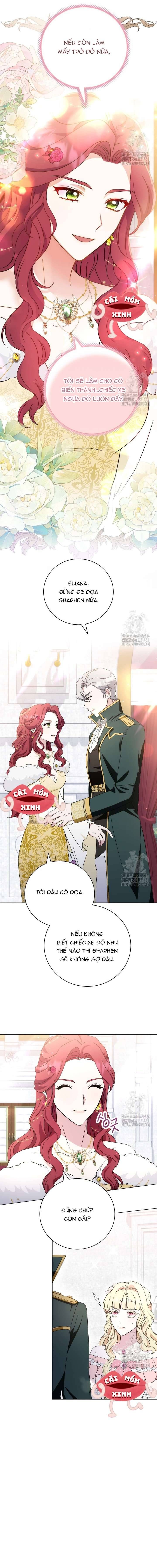 Khi Người Mẹ Kế Tham Vọng Làm Bá Chủ Hậu Cung - Chapter 28 - Page 9