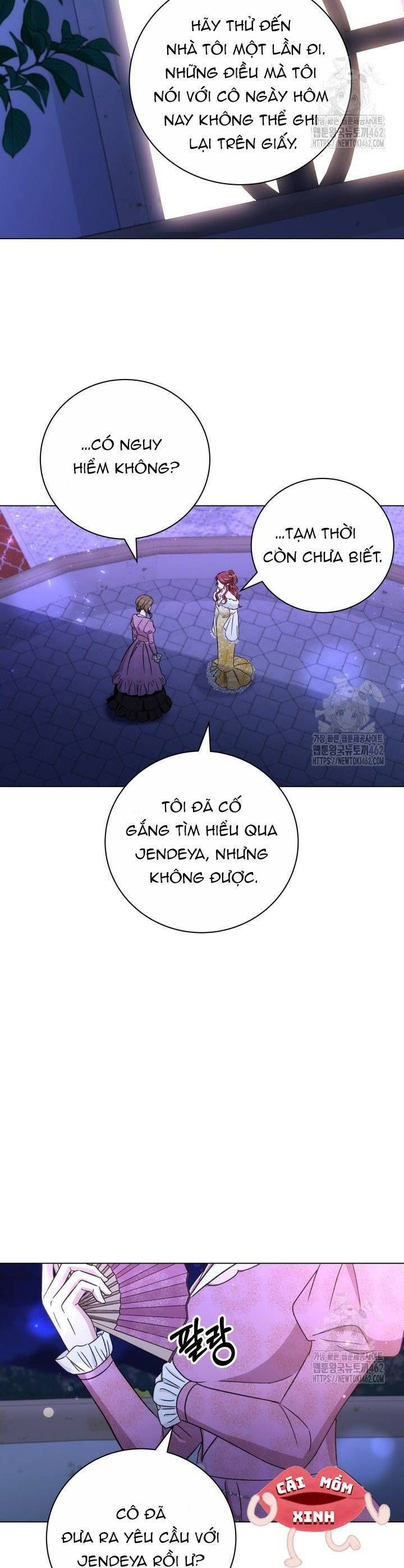 Khi Người Mẹ Kế Tham Vọng Làm Bá Chủ Hậu Cung - Chapter 30 - Page 18