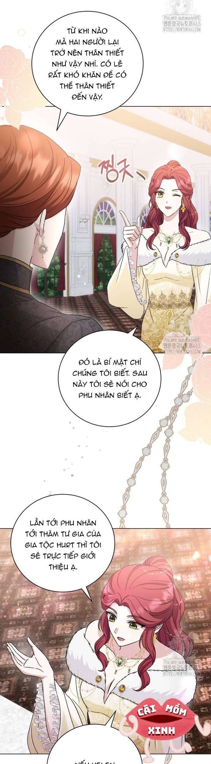 Khi Người Mẹ Kế Tham Vọng Làm Bá Chủ Hậu Cung - Chapter 31 - Page 22
