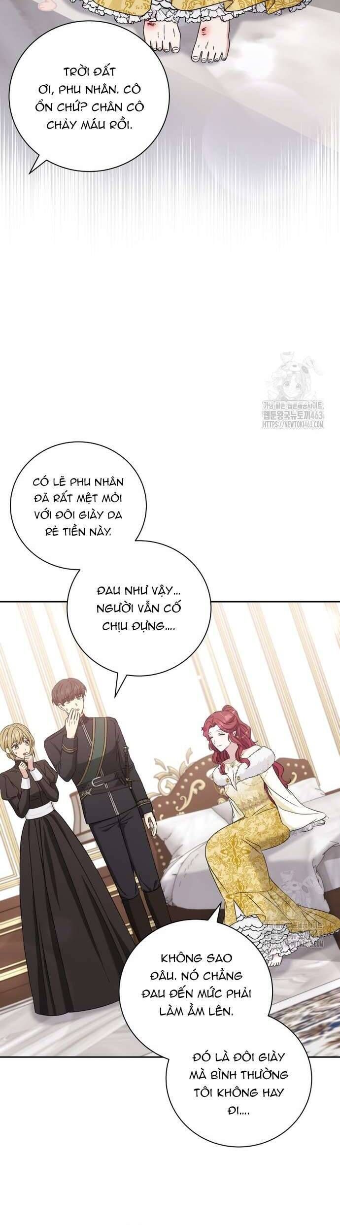 Khi Người Mẹ Kế Tham Vọng Làm Bá Chủ Hậu Cung - Chapter 31 - Page 35