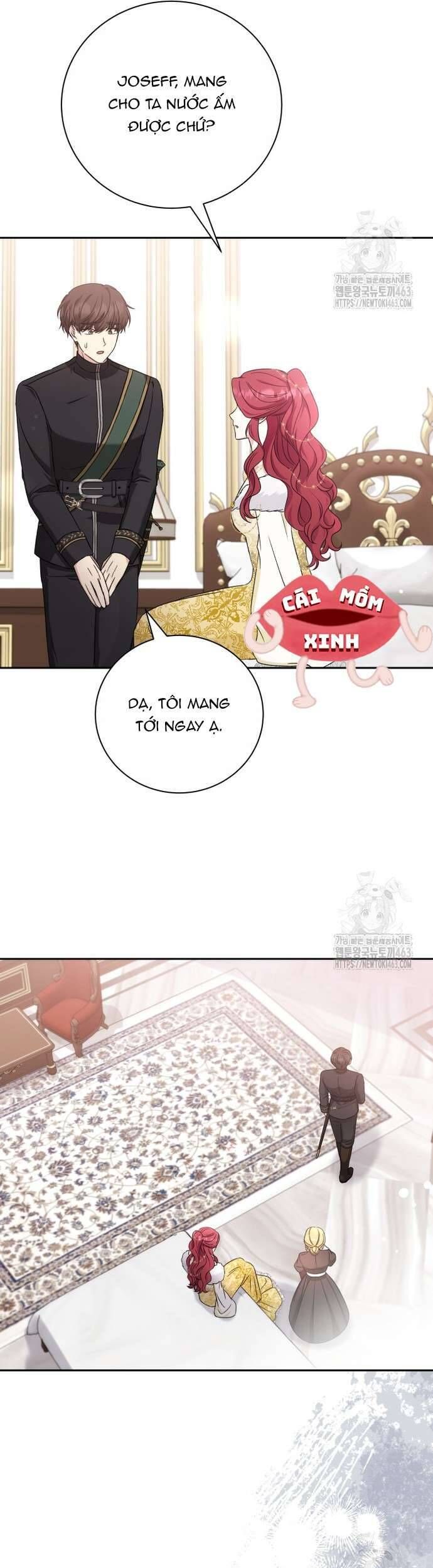 Khi Người Mẹ Kế Tham Vọng Làm Bá Chủ Hậu Cung - Chapter 31 - Page 36