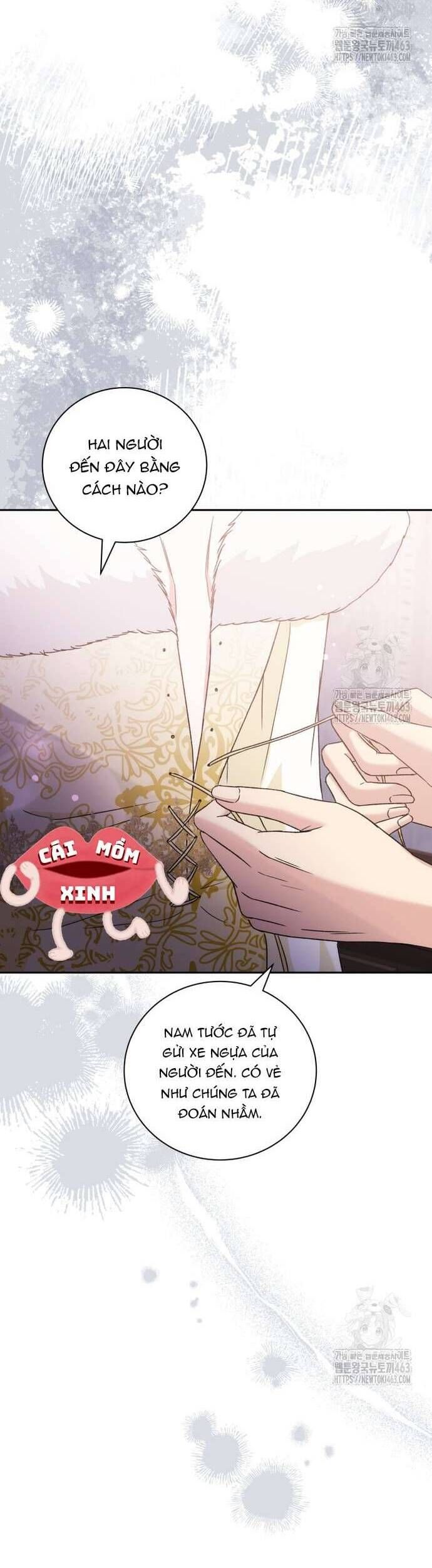 Khi Người Mẹ Kế Tham Vọng Làm Bá Chủ Hậu Cung - Chapter 31 - Page 37