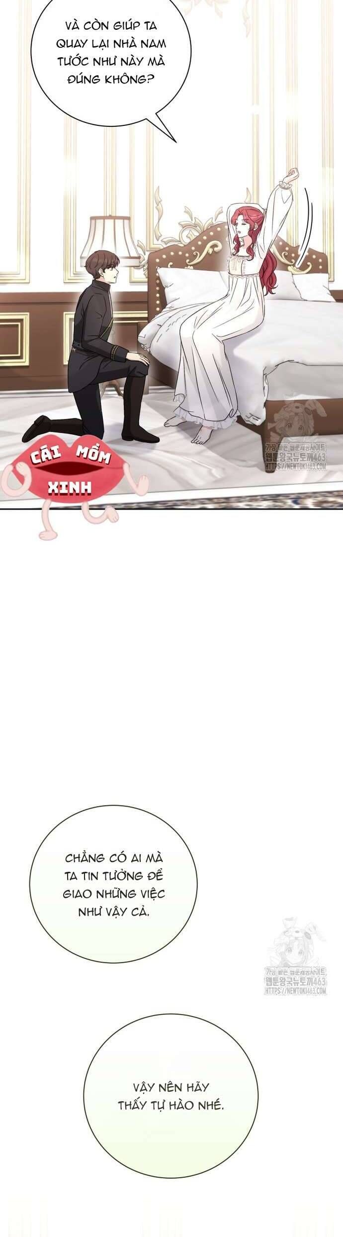 Khi Người Mẹ Kế Tham Vọng Làm Bá Chủ Hậu Cung - Chapter 31 - Page 43