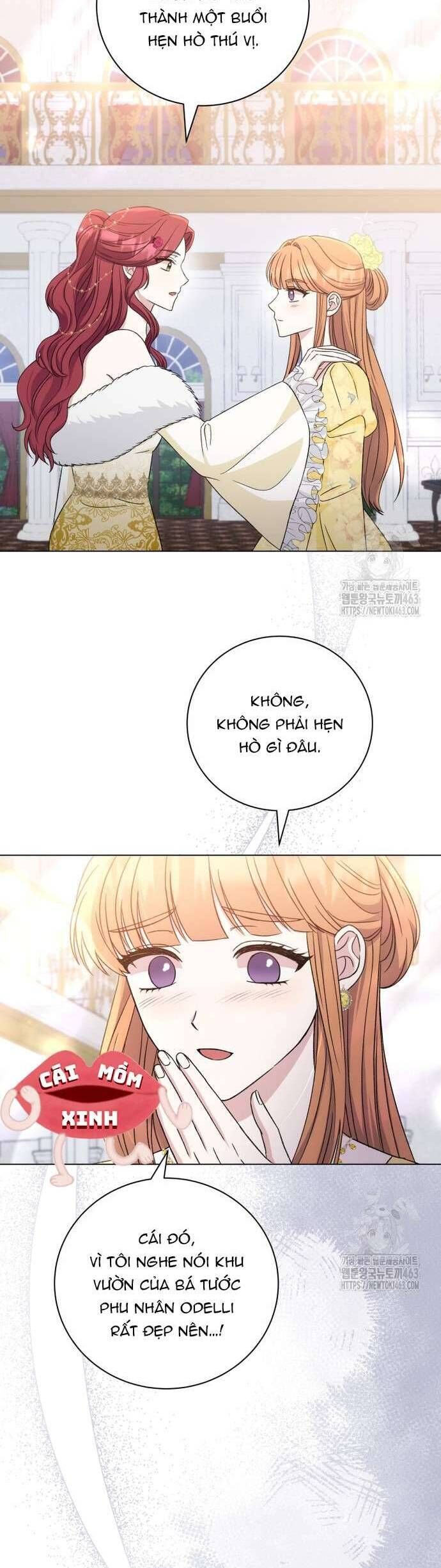 Khi Người Mẹ Kế Tham Vọng Làm Bá Chủ Hậu Cung - Chapter 31 - Page 5