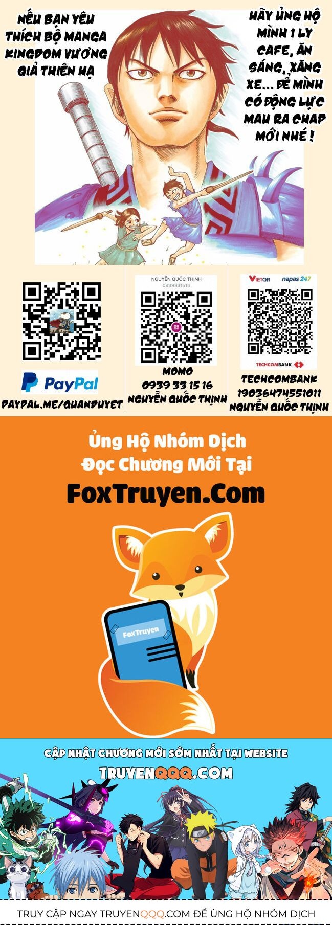 Kingdom - Vương Giả Thiên Hạ - Chapter 847 - Page 22