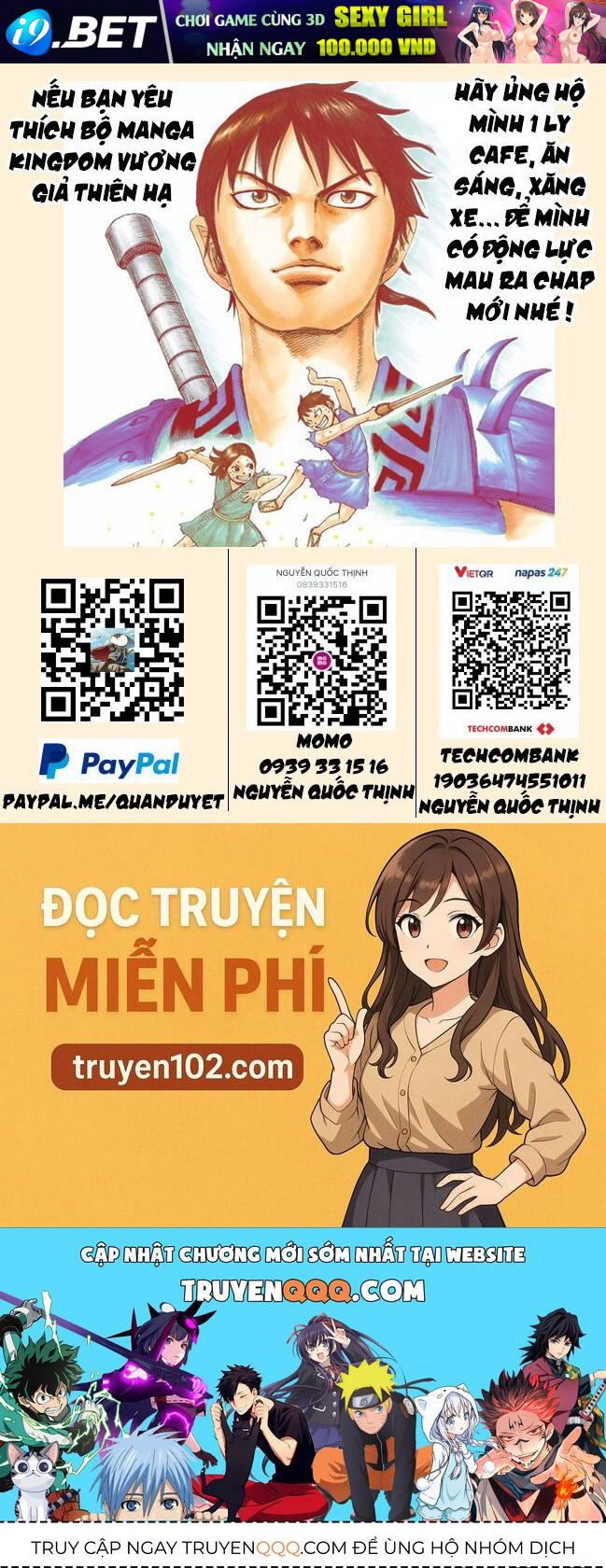 Kingdom - Vương Giả Thiên Hạ - Chapter 849 - Page 23