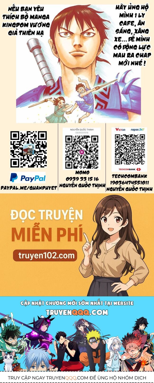 Kingdom - Vương Giả Thiên Hạ - Chapter 852 - Page 20