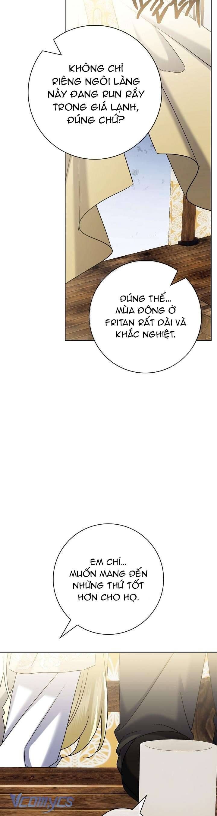 Xin Lỗi Vì Tôi Không Thể Rời Mắt Khỏi Vẻ Ngoài Của Ngài - Chapter 45 - Page 36