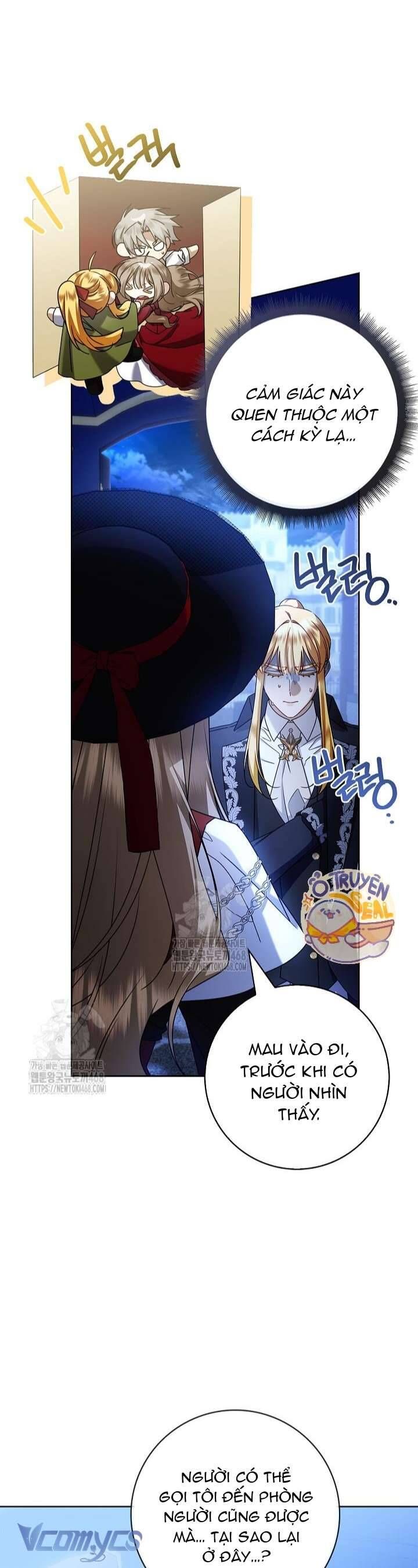 Xin Lỗi Vì Tôi Không Thể Rời Mắt Khỏi Vẻ Ngoài Của Ngài - Chapter 45 - Page 55